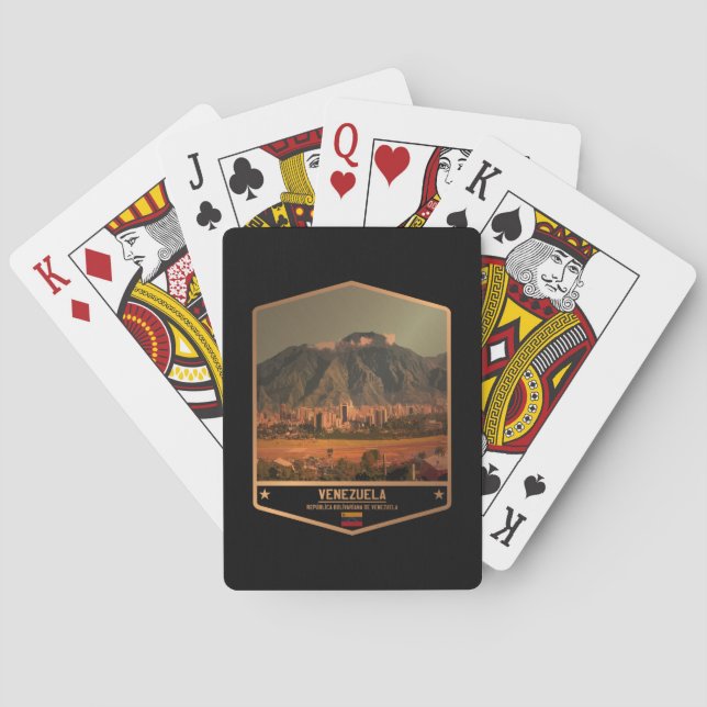 Venezuela Casinokort (Baksidan)