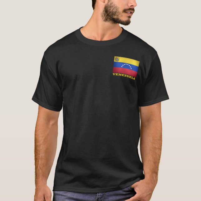 Venezuela COA T-shirt (Framsida)