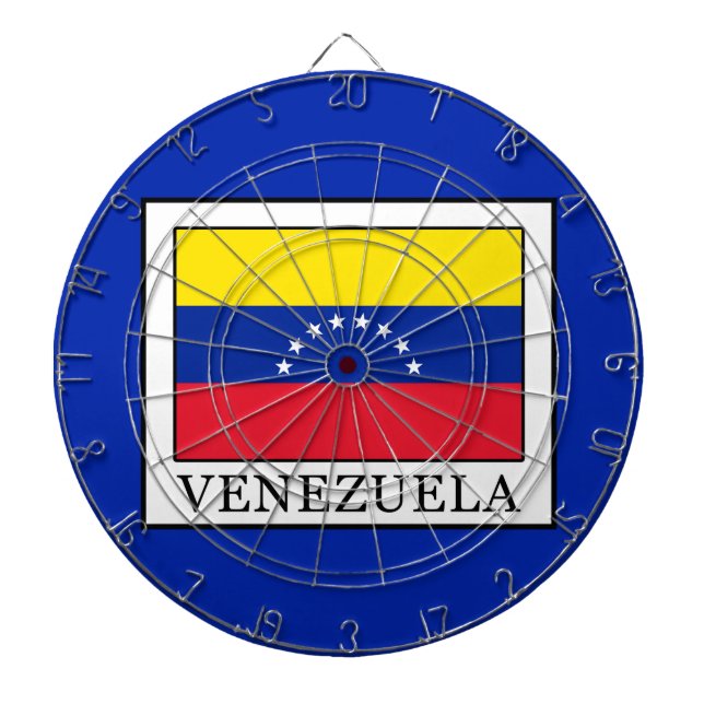 Venezuela Darttavla (Framsidan)