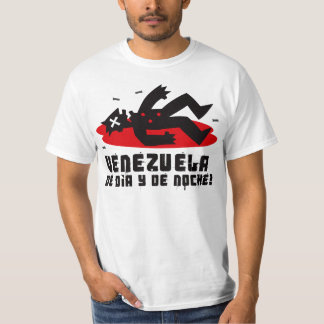 VENEZUELA DE DIAMETER Y DE NOCHE TRÖJA