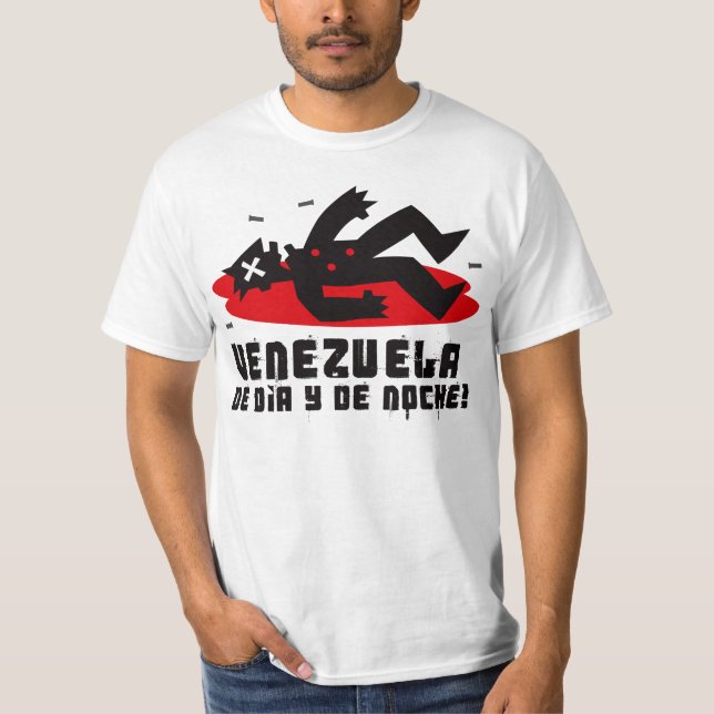 VENEZUELA DE DIAMETER Y DE NOCHE TRÖJA (Framsida)