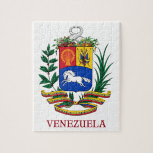 VENEZUELA - emblem/vapensköld/flagga/symbol Pussel