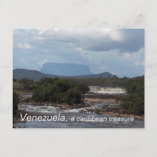 Venezuela, , en karibisk skatt vykort