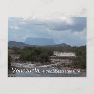 Venezuela, , en karibisk skatt vykort