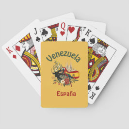 Venezuela + España – fusión de raíces y orgullo Casinokort