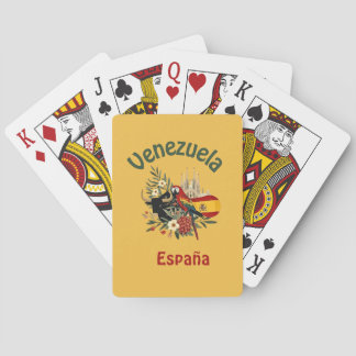 Venezuela + España – fusión de raíces y orgullo  Casinokort