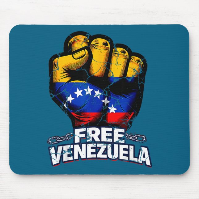 Venezuela Flag Venezuela Libre 2026  Musmatta (Framsidan)