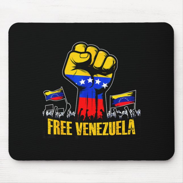 Venezuela Flag Venezuela Libre 2026  Musmatta (Framsidan)
