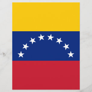 Venezuela flagga