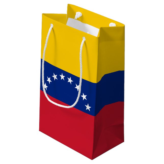 Venezuela flagga (Baksidan Vinklad)