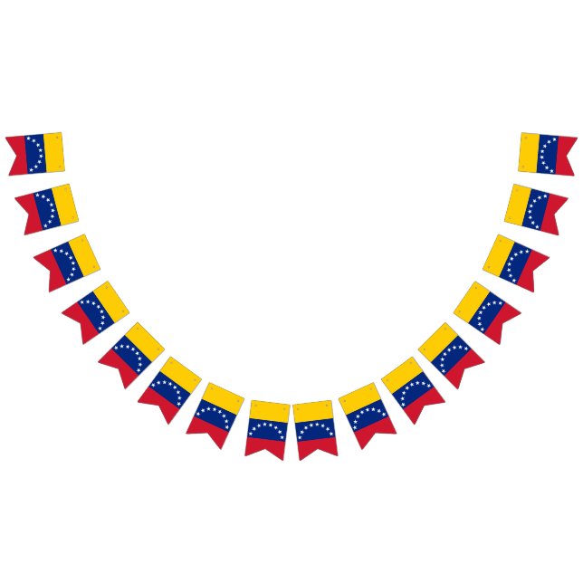 Venezuela flagga (Alla)