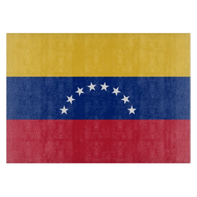 Venezuela flagga (Framsidan)