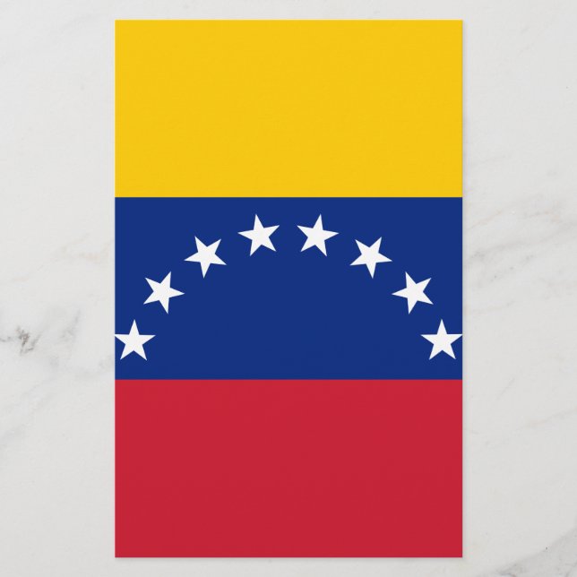 Venezuela flagga (Framsida)