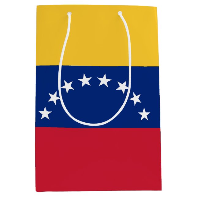Venezuela flagga (Framsidan)