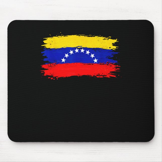 Venezuela Flagga 2026 Fri Fred  Musmatta (Framsidan)