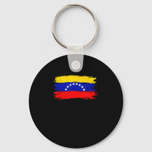 Venezuela Flagga 2026 Libre Fred  Nyckelring