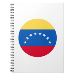 Venezuela Flagga Anteckningsbok