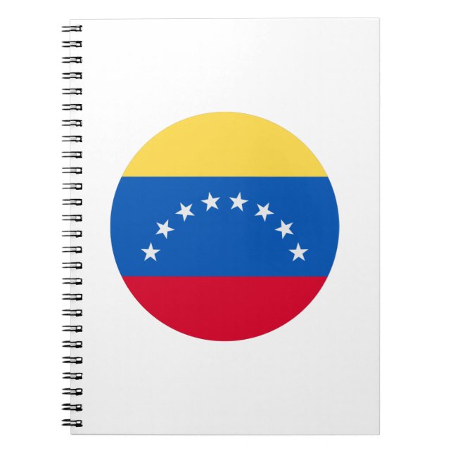 Venezuela Flagga Anteckningsbok (Framsidan)