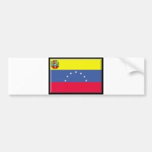 Venezuela flagga bildekal