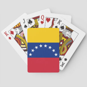 Venezuela flagga casinokort