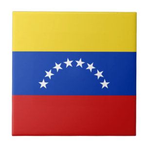 Venezuela Flagga Ceramic Tile Kakelplatta