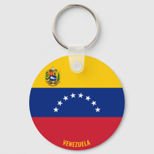 Venezuela Flagga Charming Patriotic Nyckelring