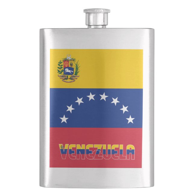 Venezuela Flagga Elegant Patriotic Fickplunta (Framsidan)