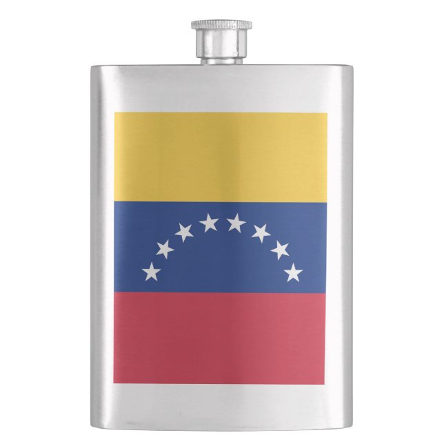 Venezuela flagga fickplunta (Framsidan)