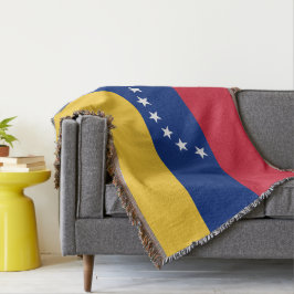Venezuela flagga filt
