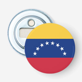 Venezuela flagga flasköppnare