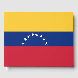 Venezuela flagga gästböcker