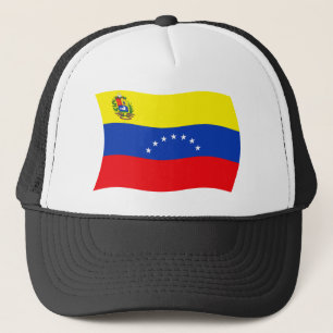 Venezuela Flagga Hat Truckerkeps