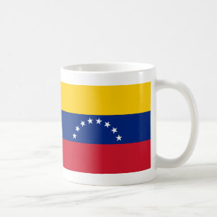 Venezuela flagga kaffemugg