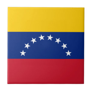 Venezuela Flagga Kakelplatta