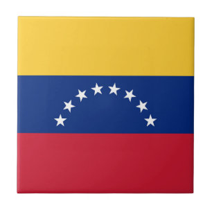 Venezuela flagga kakelplatta