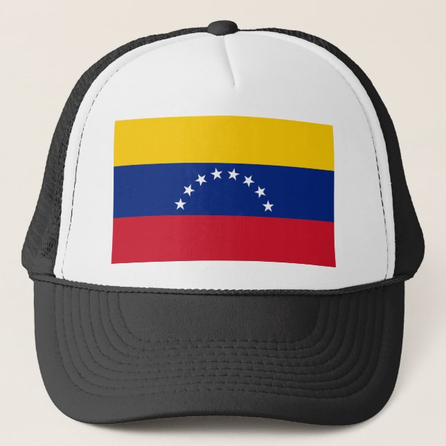Venezuela Flagga Keps (Framsida)