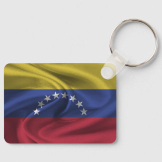 Venezuela Flagga Keychain Nyckelring