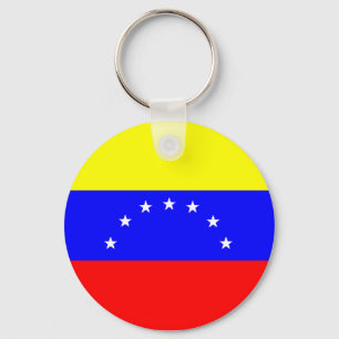 Venezuela flagga Keychain Nyckelring