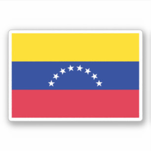 Venezuela Flagga Klistermärken