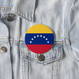 Venezuela flagga knapp