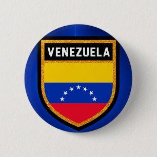 Venezuela Flagga Knapp