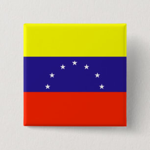 Venezuela Flagga Knapp