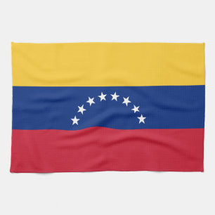 Venezuela flagga kökshandduk