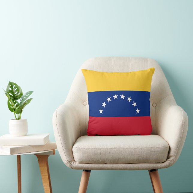 Venezuela flagga kudde (Stol)