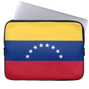 Venezuela flagga laptop fodral