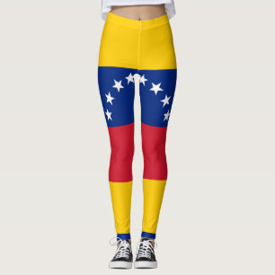 Venezuela flagga leggings