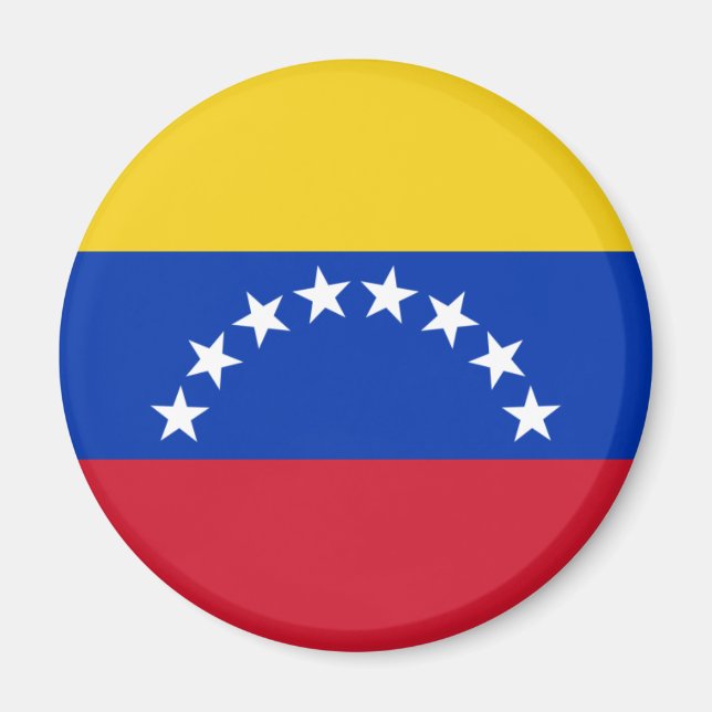 venezuela flagga magnet (Framsidan)