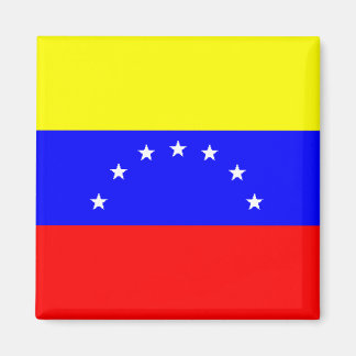 Venezuela Flagga Magnet