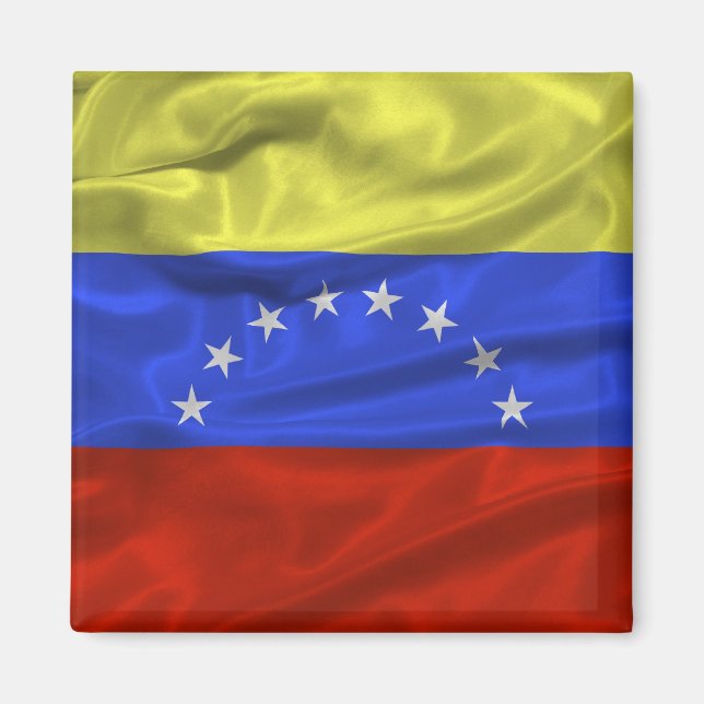 Venezuela Flagga Magnet (Framsidan)