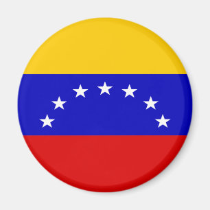 Venezuela flagga magnet